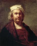 REMBRANDT Harmenszoon van Rijn, Self-Portrait